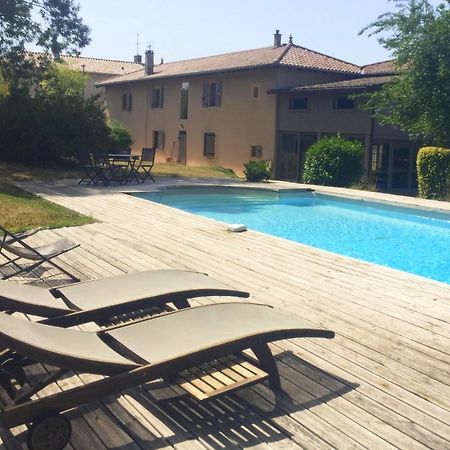Messimy-sur-Saone La Grange De La Batone - Bed And Breakfast المظهر الخارجي الصورة