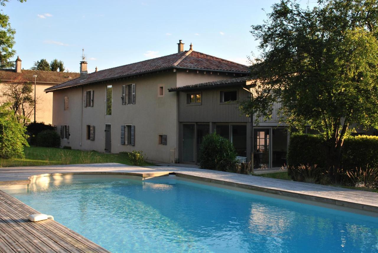 Messimy-sur-Saone La Grange De La Batone - Bed And Breakfast المظهر الخارجي الصورة