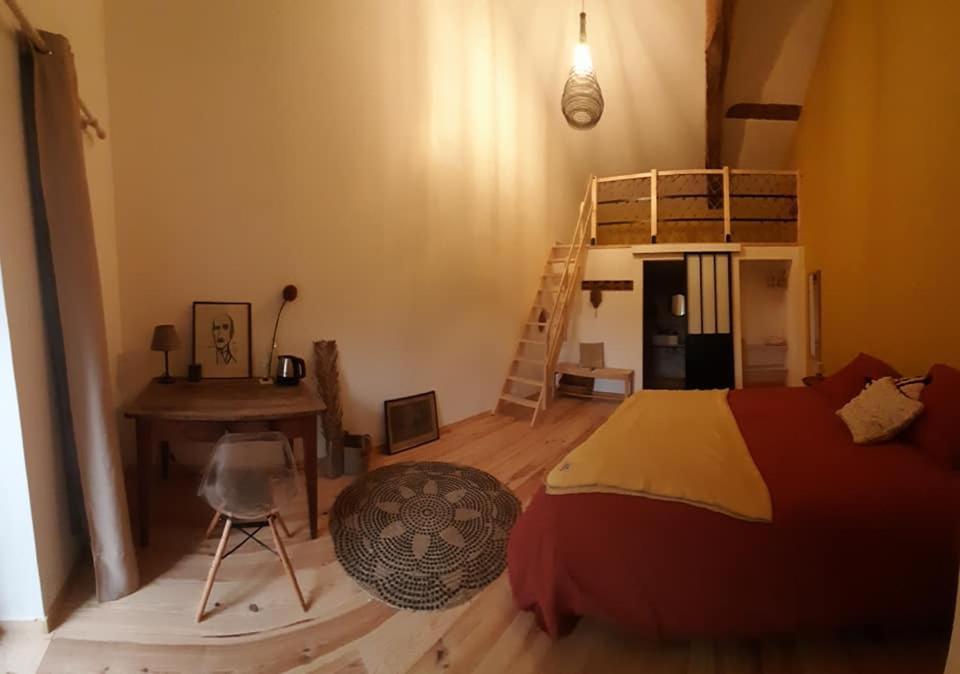 Messimy-sur-Saone La Grange De La Batone - Bed And Breakfast المظهر الخارجي الصورة