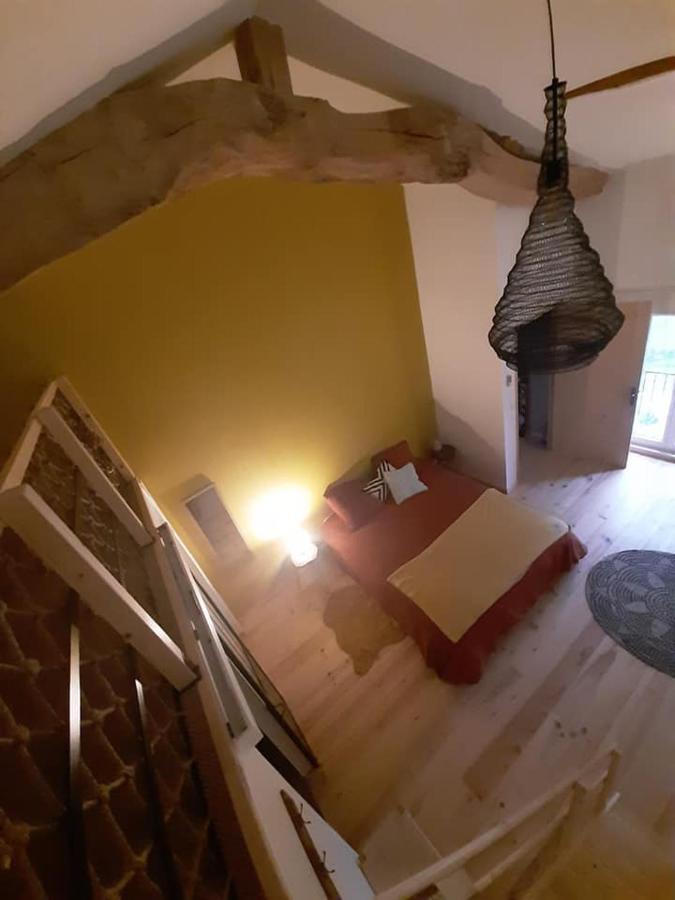 Messimy-sur-Saone La Grange De La Batone - Bed And Breakfast المظهر الخارجي الصورة