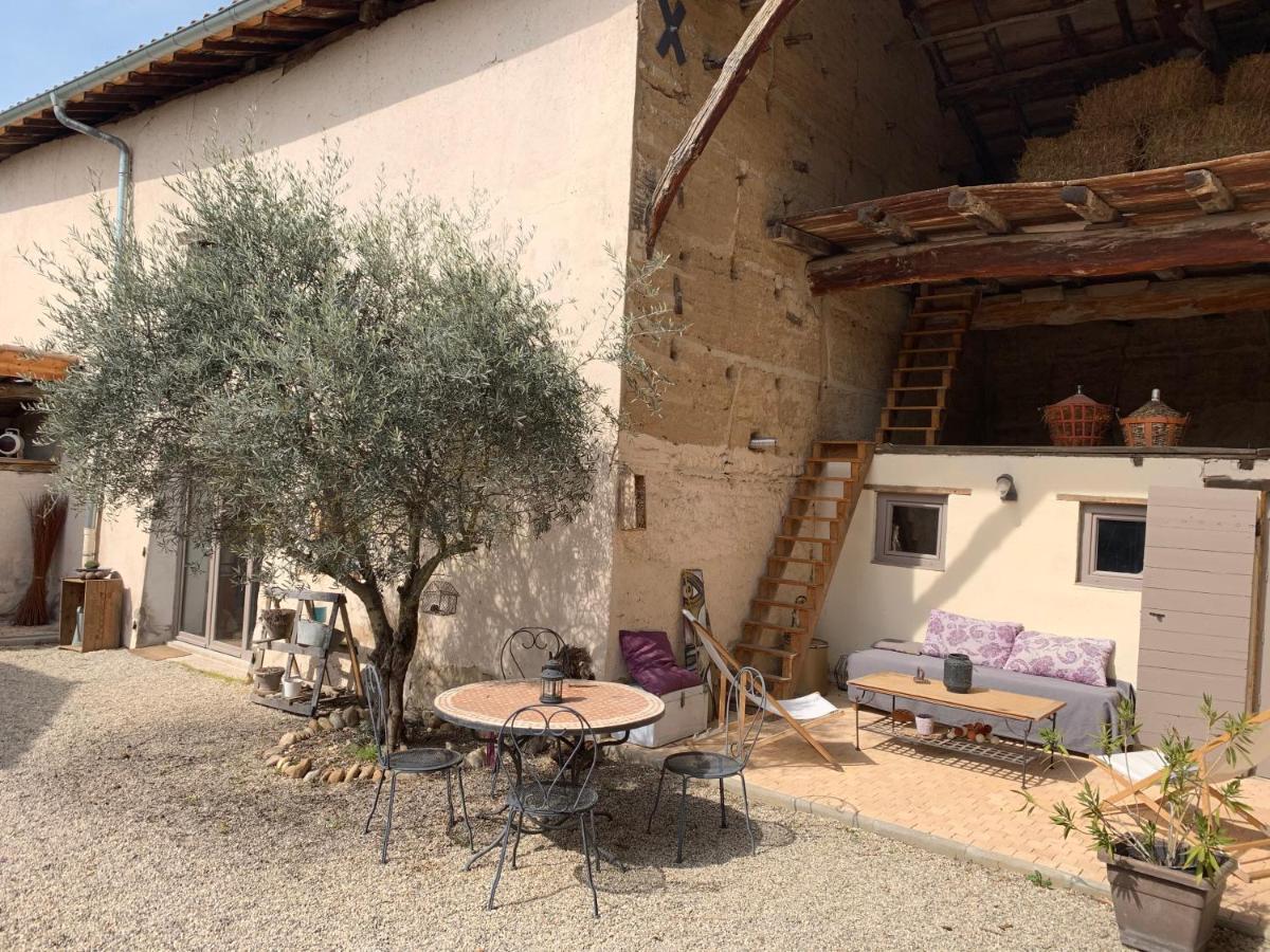 Messimy-sur-Saone La Grange De La Batone - Bed And Breakfast المظهر الخارجي الصورة