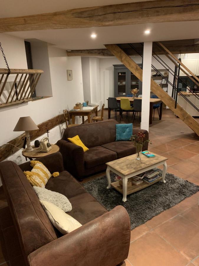 Messimy-sur-Saone La Grange De La Batone - Bed And Breakfast المظهر الخارجي الصورة